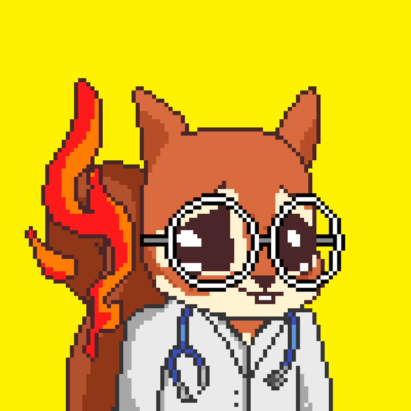 Pixel Squirrels #8305